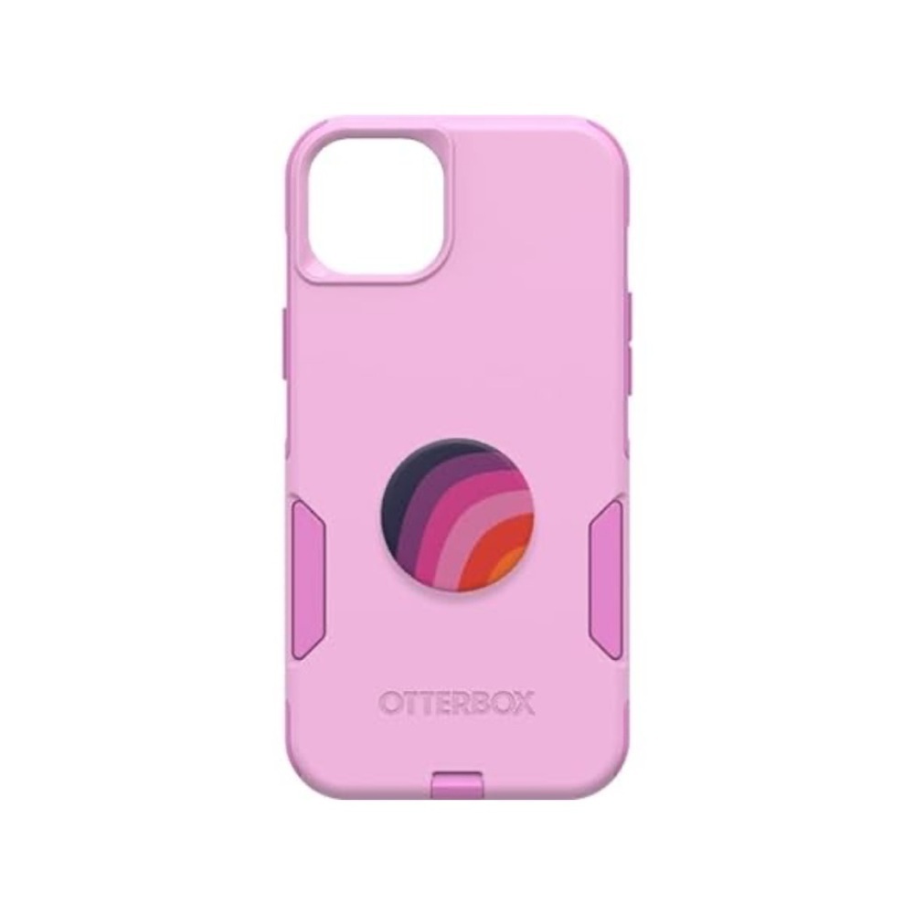 OtterBox 2 Piece iPhone 14/15 Plus 
 Commuter Series Case + PopSockets PopGrip